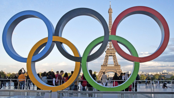 Abstecher zum Eiffelturm? Solche Orte werden  in den Olympiawochen nicht frei zugänglich sein.