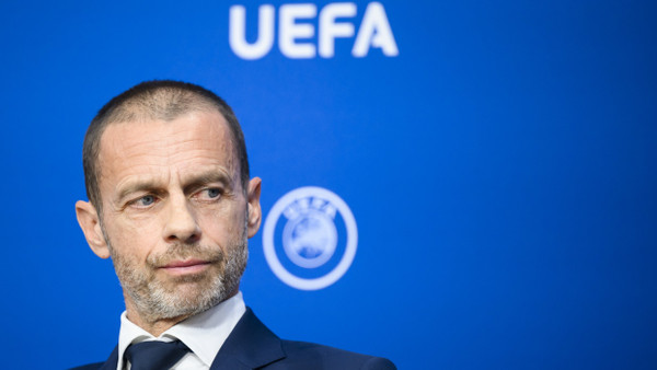 „Mein Mitgefühl gilt allen Opfern und ihren Familien in diesen schweren Zeiten“: UEFA-Präsident Aleksander Čeferin