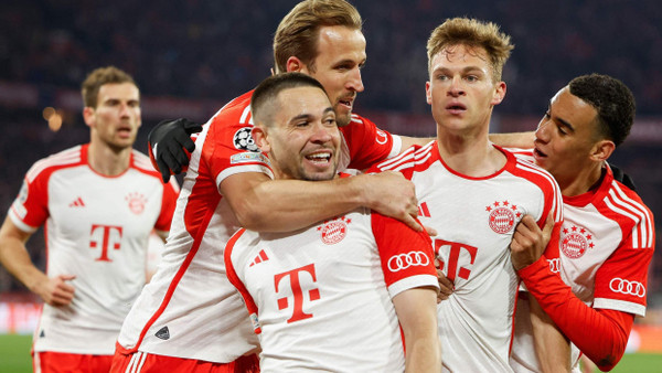 In der Liga geschlagen, international aber noch auf Titelkurs: der FC Bayern