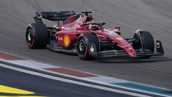 Schnellster in Miami: Ferrari-Pilot Charles Leclerc sichert sich die Pole Position