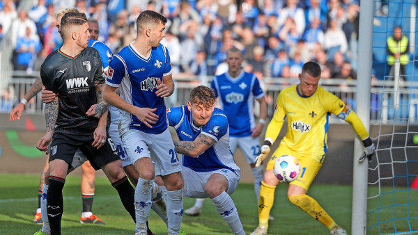 Nur ein Betriebsunfall? Die „Lilien“ beim 0:6 gegen Augsburg