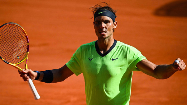 Der König von Paris: Rafael Nadal hat bei den French Open noch nie ein Halbfinale oder Endspiel verloren.