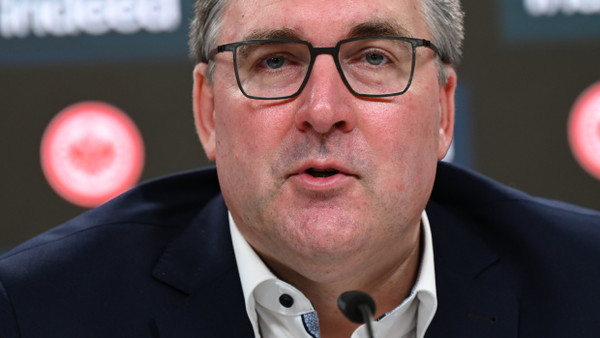 „Der Boom ist ungebrochen groß“: Eintracht-Vorstandssprecher Axel Hellmann