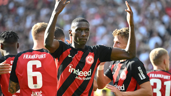 Wie lange wird Kolo Muani der Eintracht noch helfen?