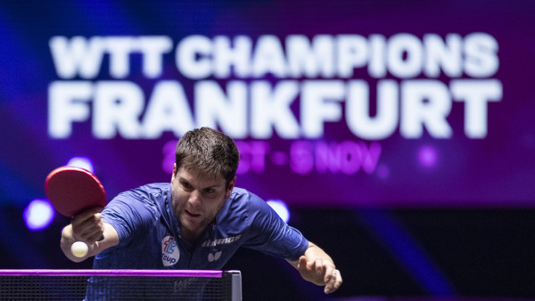 Großer Sport mit kleinem Ball: WTT Champions mit Dimitrij Ovtcharov in Frankfurt