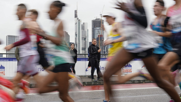 Am Sonntag wurde in Frankfurt sportlich richtig was geboten – nicht nur beim Marathon.