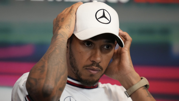 Der Trend geht nach oben: Lewis Hamilton fährt in der Formel 1 nach verkorkstem Start immer weiter nach vorne.
