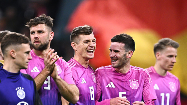 Den Nerv getroffen: Diese deutsche Nationalmannschaft macht ihren Fans wieder Spaß.