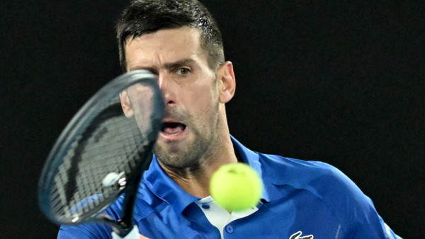 Die richtigen Schläge gefunden: Novak Djokovic bei den Australian Open