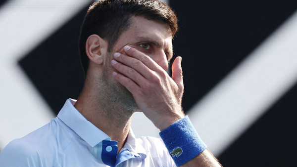 Endstation Halfbinale: Novak Djokovic