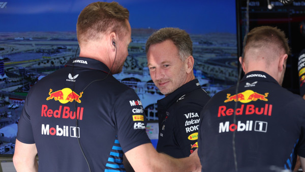 Wieder mittendrin: Christian Horner, Red-Bull-Teamchef in der Formel 1