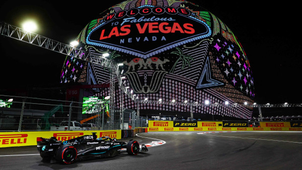 Das Formel-1-Rennen in Las Vegas soll Maßstäbe setzen.