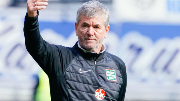 Soll den 1. FC Kaiserslautern vor dem Abstieg bewahren: Trainer Friedhelm Funkel