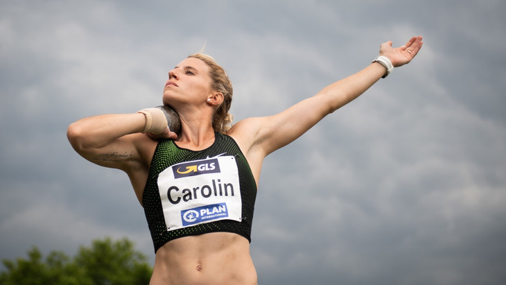 Siebenkämpferin Carolin Schäfer: „Mit meiner dritten Teilnahme würde ich mir in der Herbstzeit meiner Karriere einen Traum erfüllen“