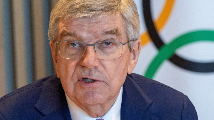 Reingelegt: IOC-Präsident Thomas Bach