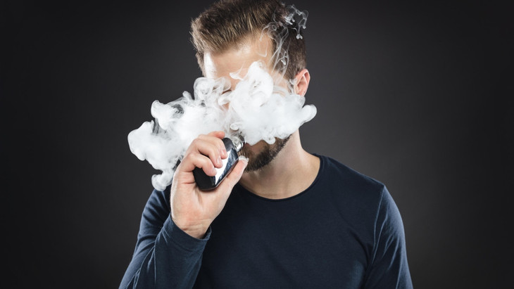 Verdampfer: Weniger schädliche Substanzen als Tabak - aber dennoch schädlich?