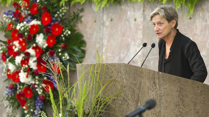 Dankesrede: Judith Butler 2012 bei der Preisverleihung in der Frankfurter Paulskirche