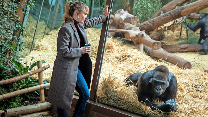 Tatort Zoo: Anna Pieri als Kommissarin Grandjean