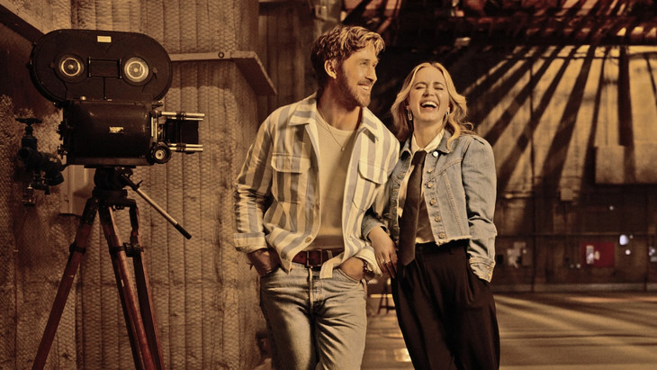 Mehr Starpower geht kaum: Gosling und Blunt, Kinohelden des „Barbenheimer“-Sommers 2023, spielen in „The Fall Guy“ gemeinsam.