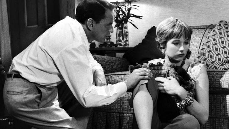 Frank Sinatra und Shirley MacLaine in „Some Came Running“