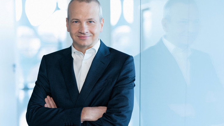 Übernimmt: Der künftige BASF-Chef Markus Kamieth