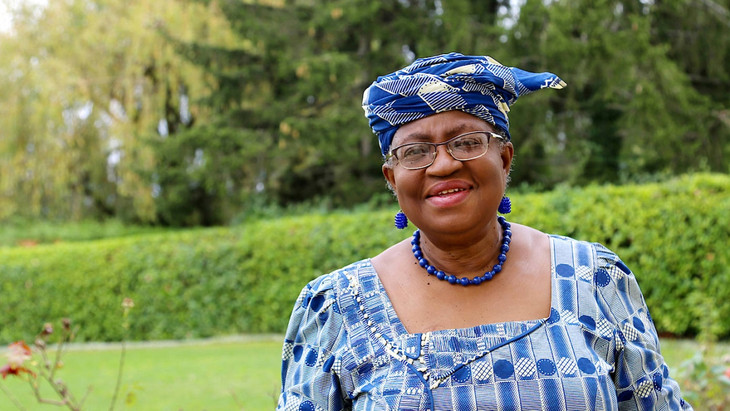Ngozi Okonjo-Iweala wird die erste Chefin der WTO.