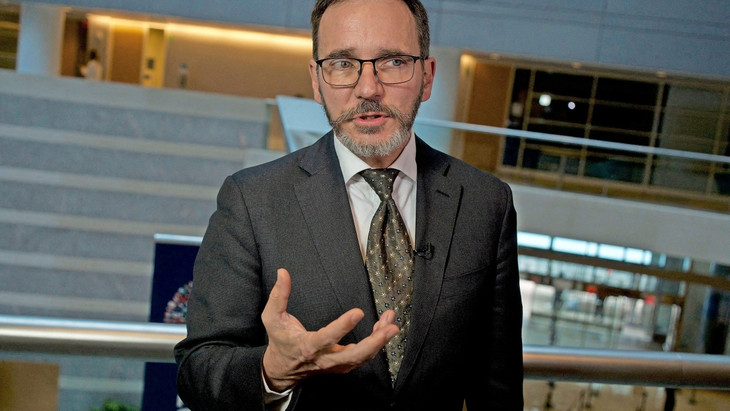 Pierre-Olivier Gourinchas ist Chefvolkswirt des Internationalen Währungsfonds (IWF).