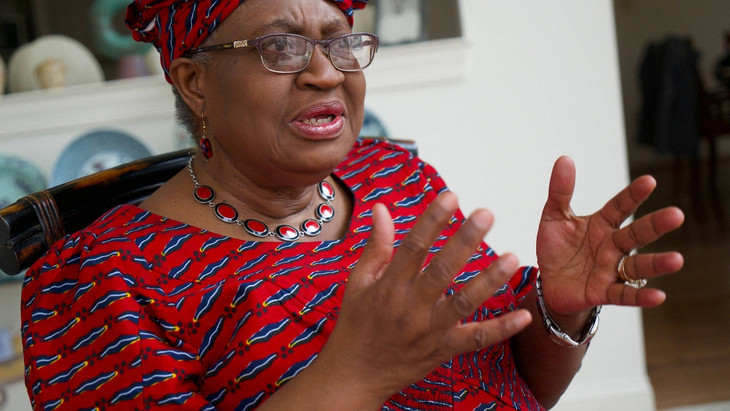 Ngozi Okonjo-Iweala ist die erste Frau an der Spitze der WTO.