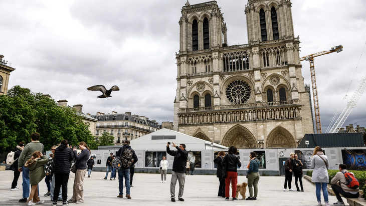 Notre-Dame de Paris bekommt zur Wiedereröffnung ein „Te Deum“  vom hr-Sinfonieorchester.