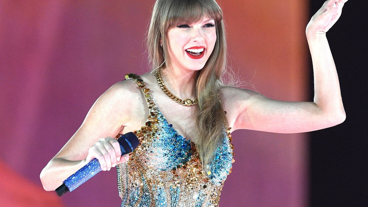 Darauf einen Superbowl: Taylor Swift