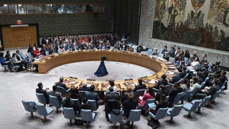 Sicherheitsrat der Vereinten Nationen in New York