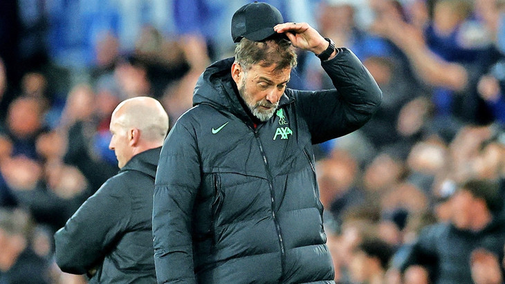 Stellenweise habe sein FC Liverpool „furchtbar“ gespielt, fand Trainer Jürgen Klopp nach dem Spiel gegen den FC Everton.