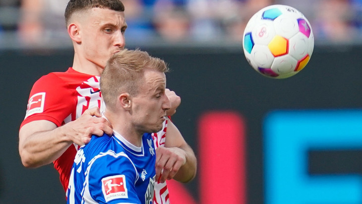 Bei der nächsten Niederlage von Fabian Holland und Darmstadt 98 stünde der Abstieg in die zweite Bundesliga fest.