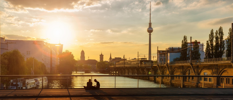 Blick auf den Fernsehturm: Auch Berlin ist ein attraktives Ziel.