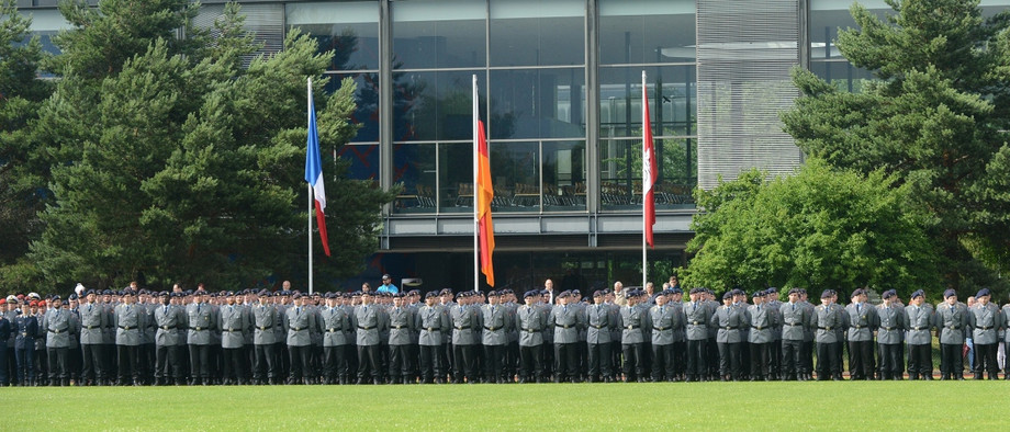 Appell an der Helmut-Schmidt-Universität in Hamburg