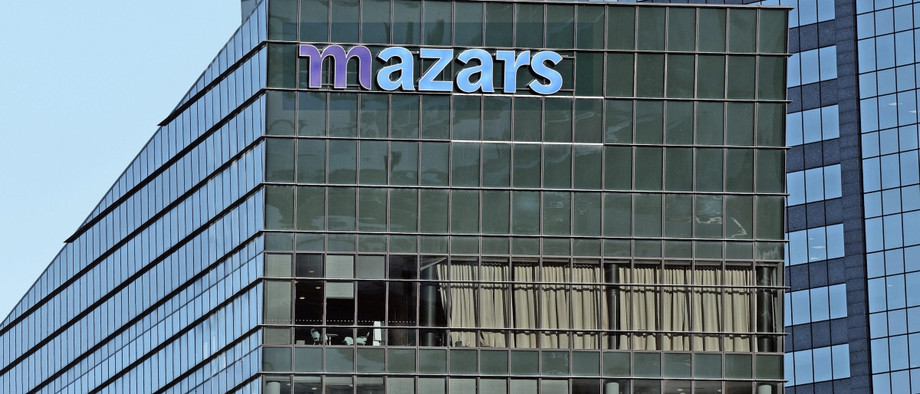Firmengebäude von Mazars