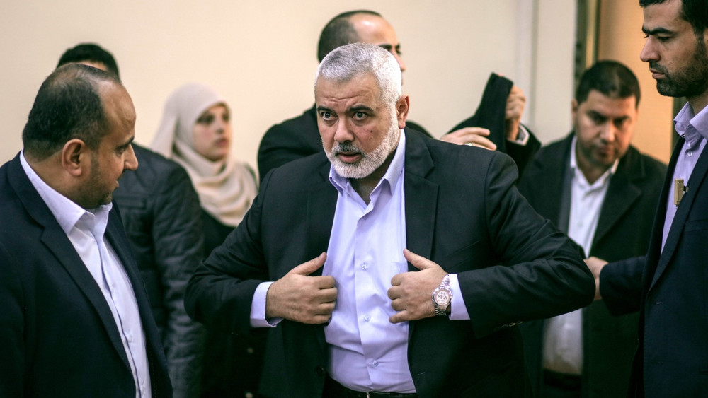 Ismail Hanija, Chef der radikalislamischen Hamas (Archivbild von 2018)
