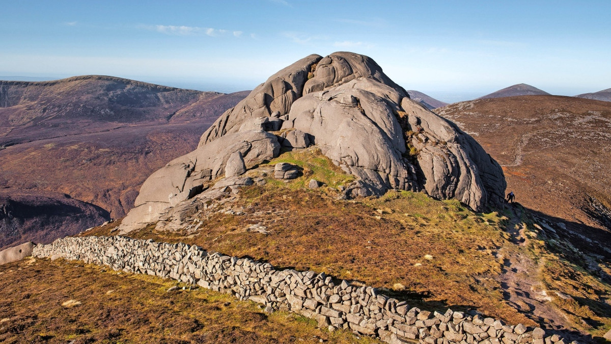 Langweilig? Von wegen! Die Mourne  Mountains lassen  sich herrlich erwandern.