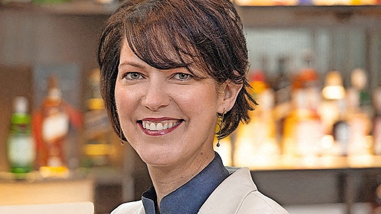 In Führungsposition beim britischen Getränkekonzern Diageo: Debra Crew