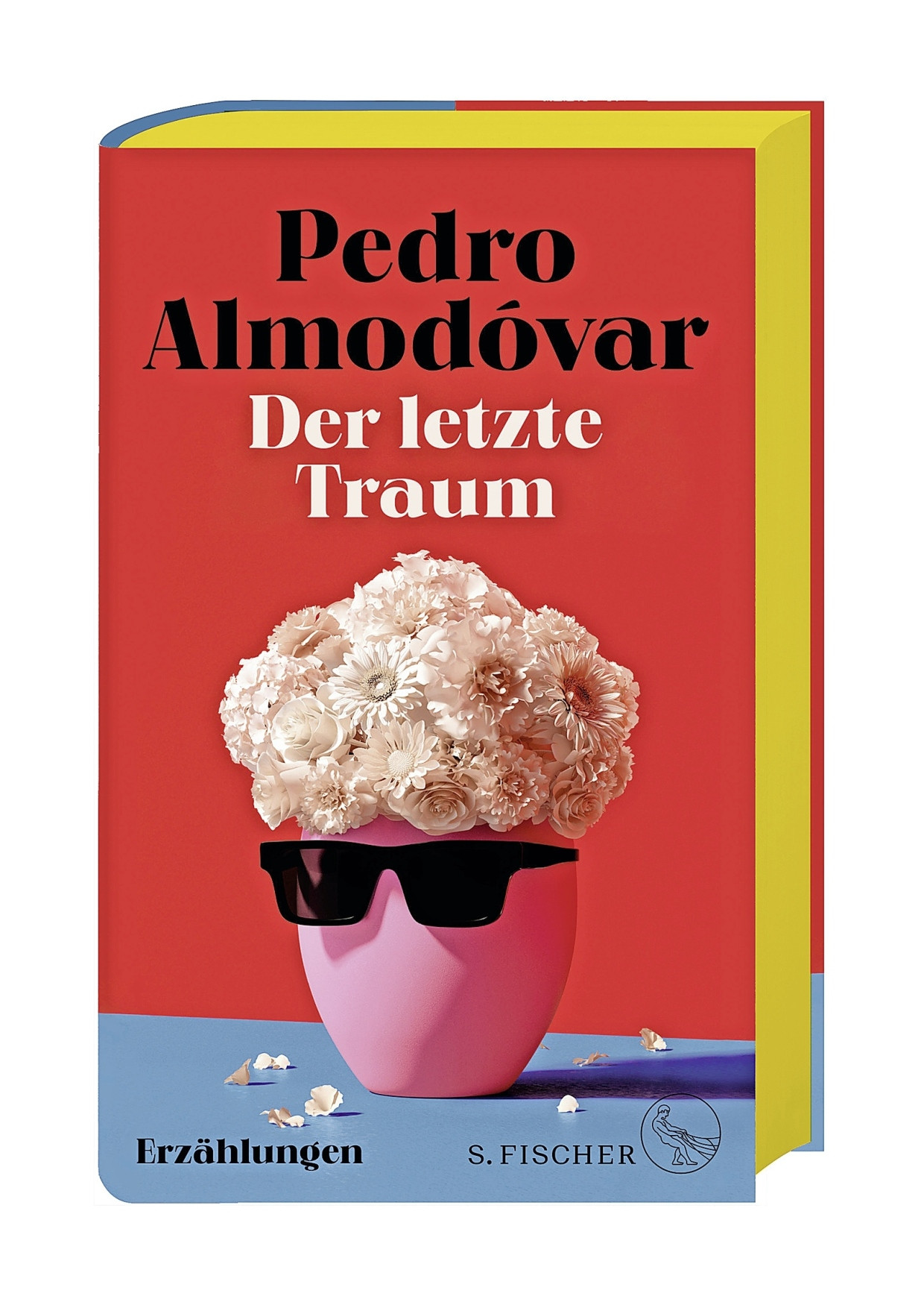 Das Cover zu Pedro Amodóvars Erzählungsband