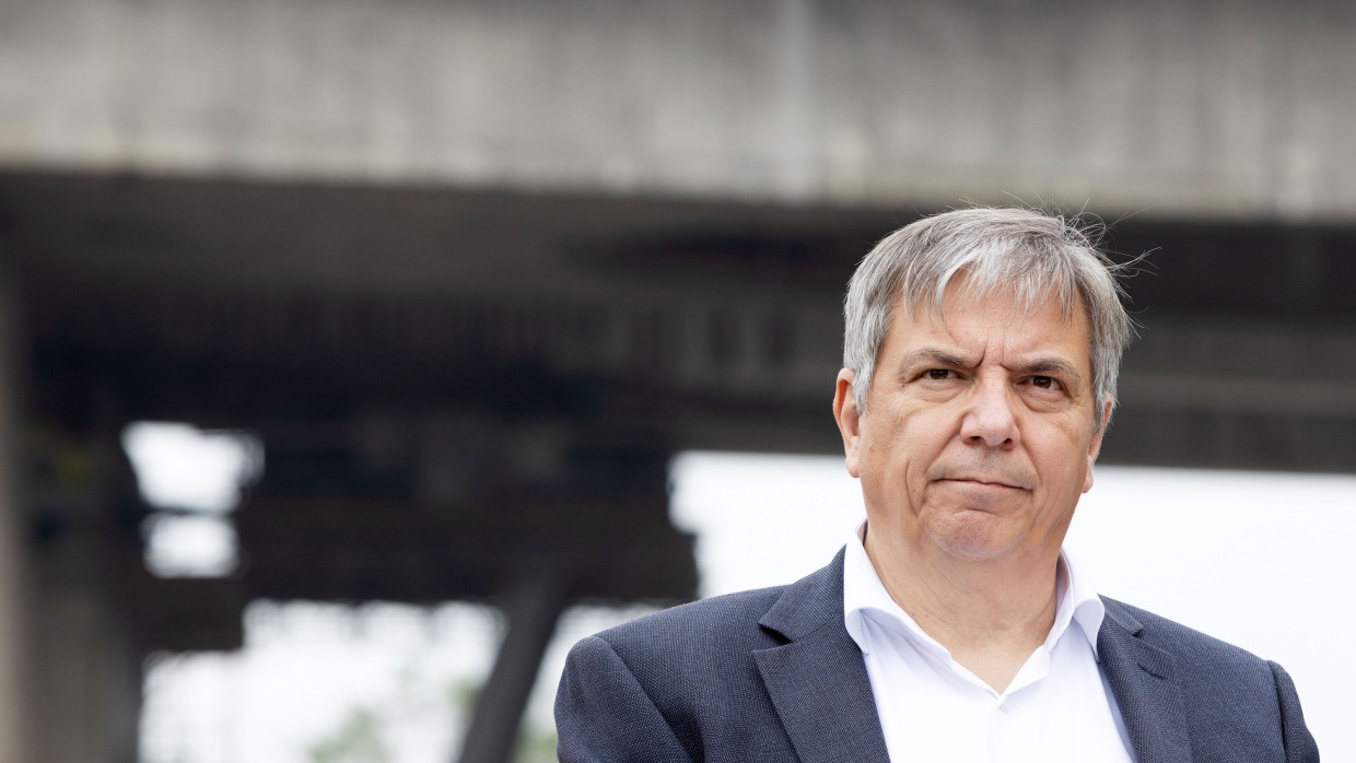 Sozialdemokrat Gert-Uwe Mende strebt eine zweite Amtszeit an