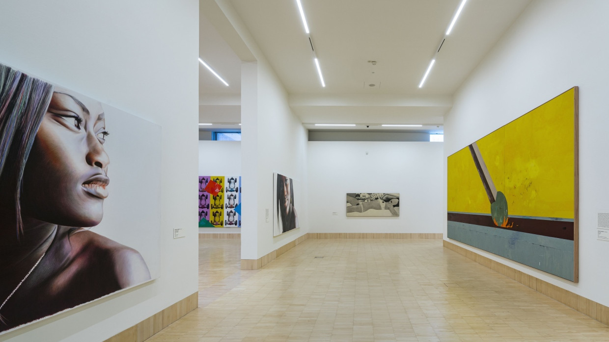 Bunte Vielfalt: Einblick in einen Teil der Pop-Art-Ausstellung in der neu eröffneten Albertina Klosterneuburg