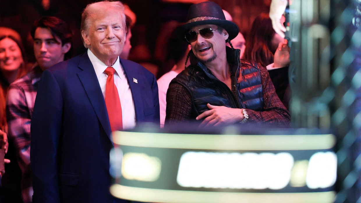 Donald Trump und Kid Rock