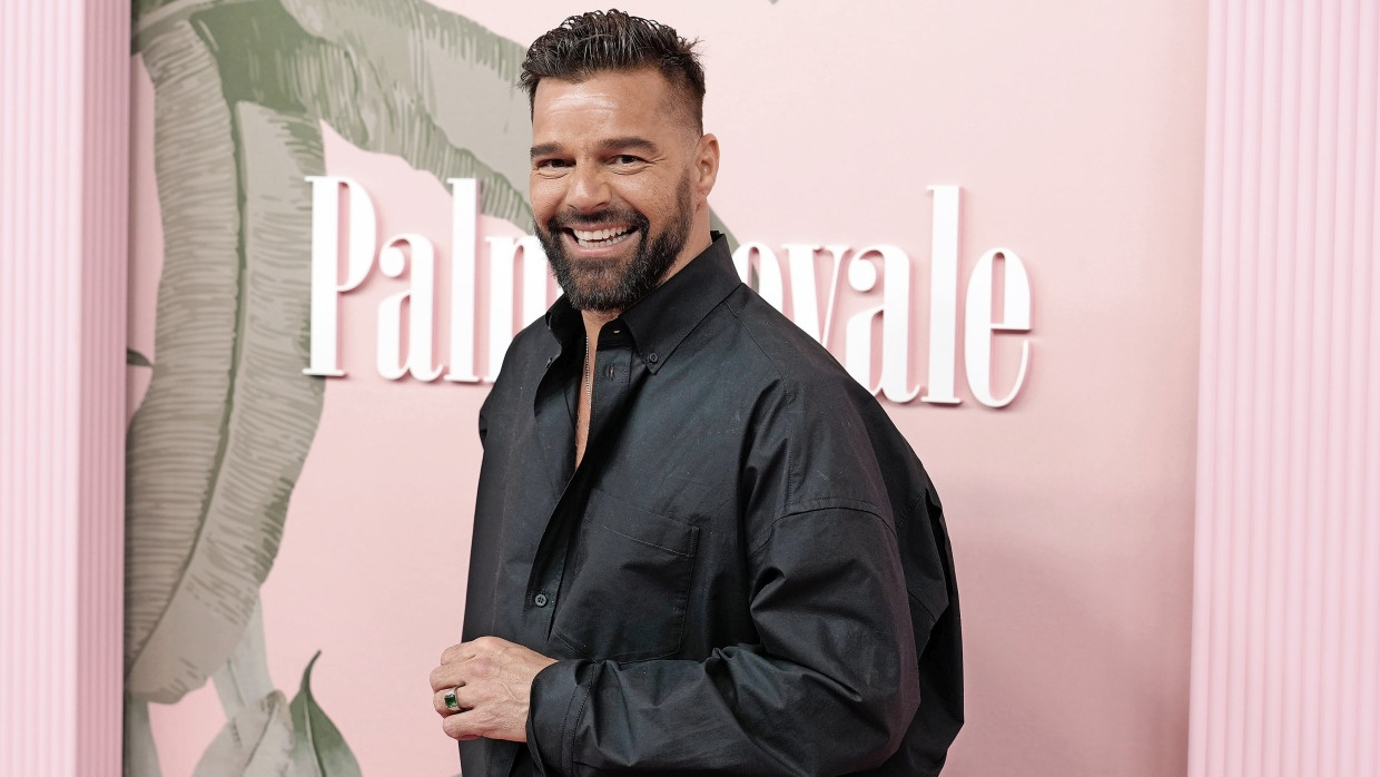 Ricky Martin bei der Premierenfeier von „Palm Royale“ in Beverly Hills.