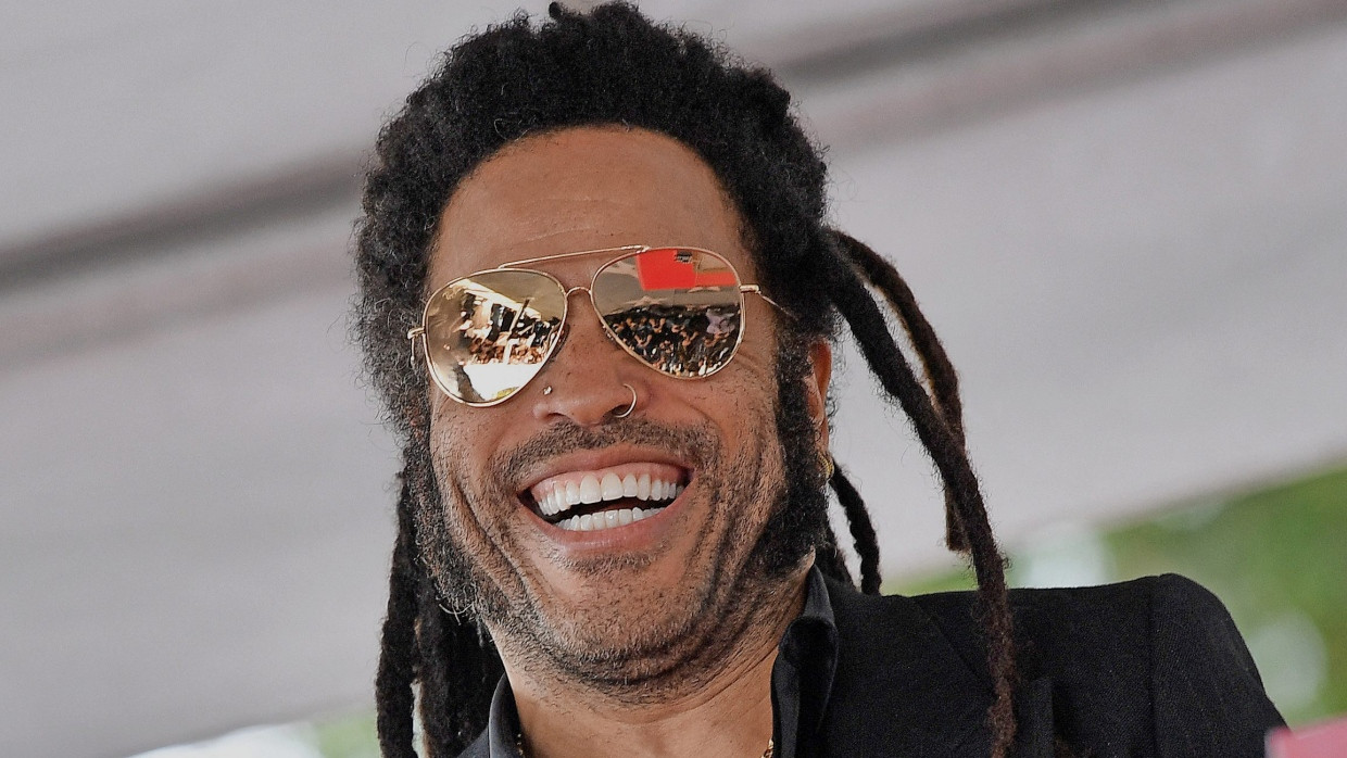 Glücklicher Inselbewohner: Lenny Kravitz