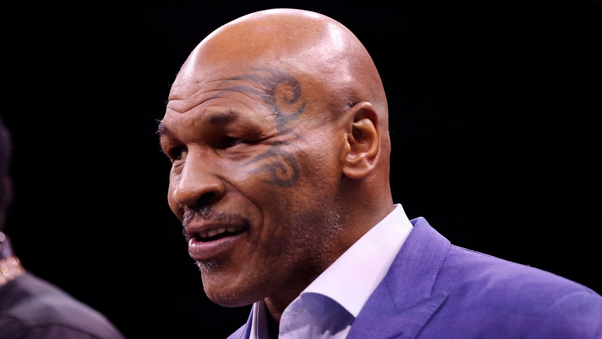 Gewann 50 seiner 58 Profikämpfe, ist aber mittlerweile auch schon 57 Jahre alt: Mike Tyson.
