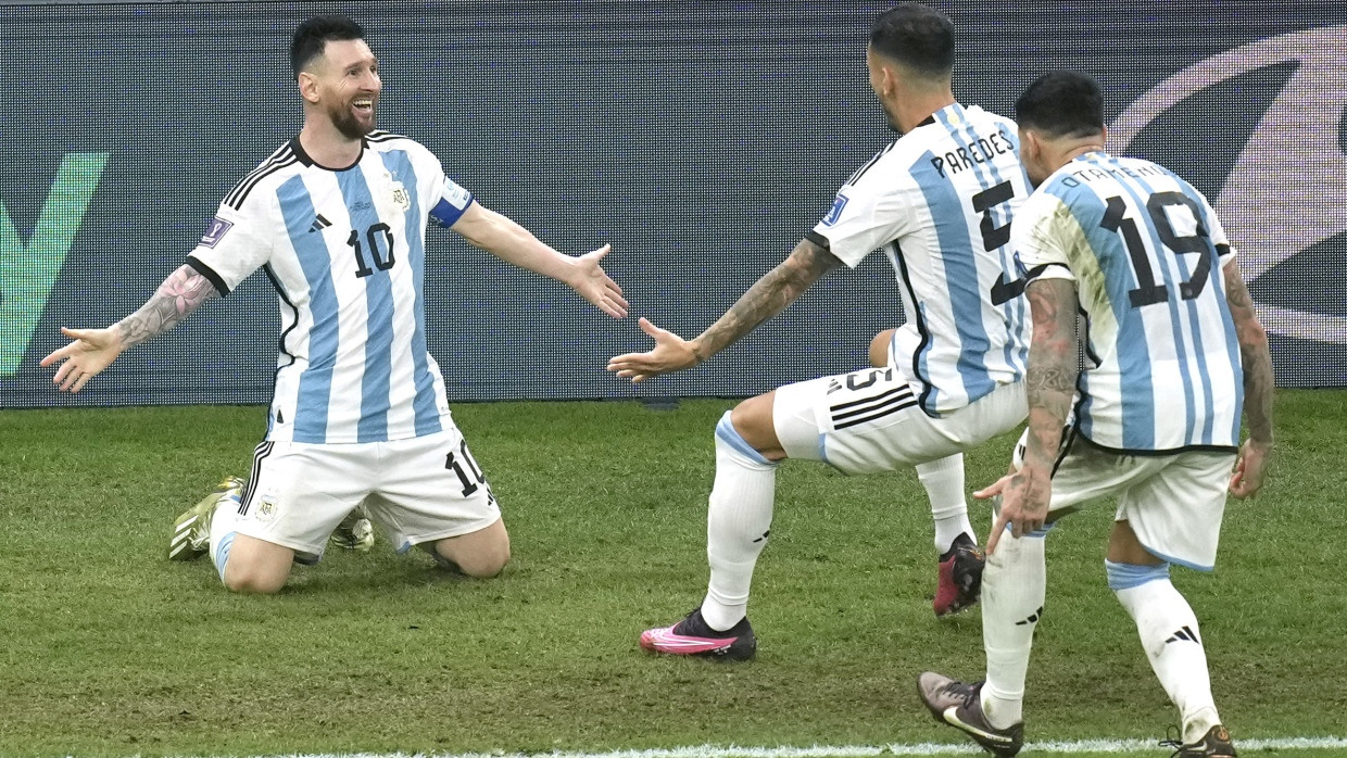 Defensive Stabilität verbunden mit extrem schnellem und präzisem Umschalten führte die Argentinier zum WM-Titel.