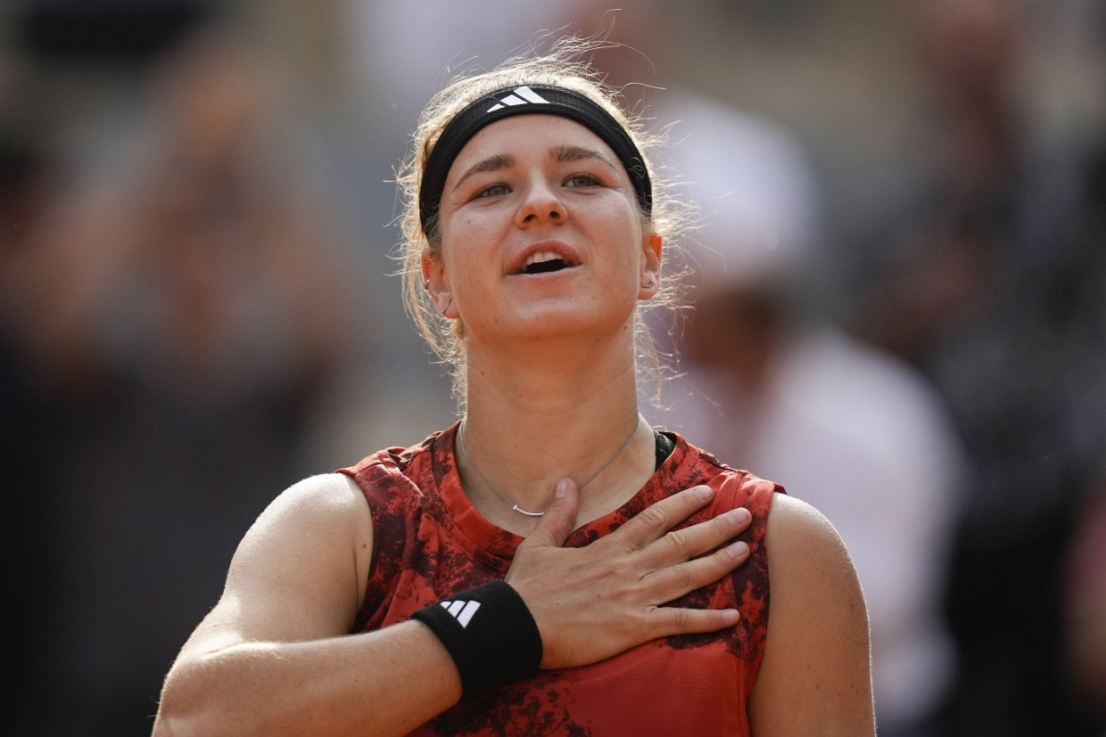 Steht erstmals in einem Grand-Slam-Finale: die Tschechin Karolina Muchova
