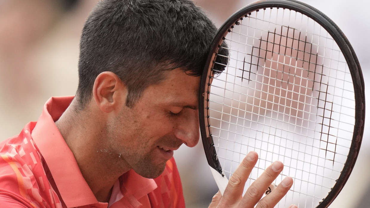 Wieder die Nummer eins der Tenniswelt: Novak Djokovic