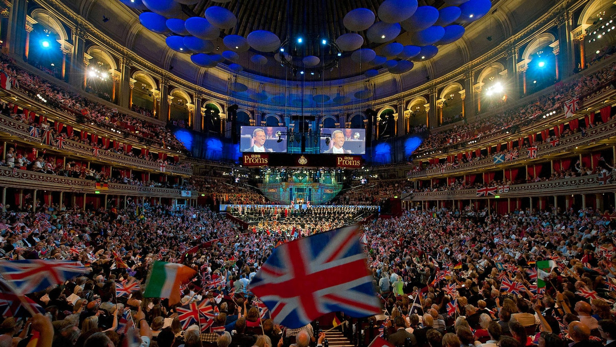 Rule Britannia? Last Night of the Proms im September 2014.